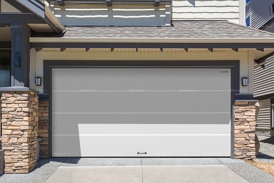 Секционные гаражные ворота Doorhan серия rsd01 biw (2500х2100)