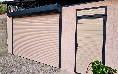Рольставни для гаража DoorHan