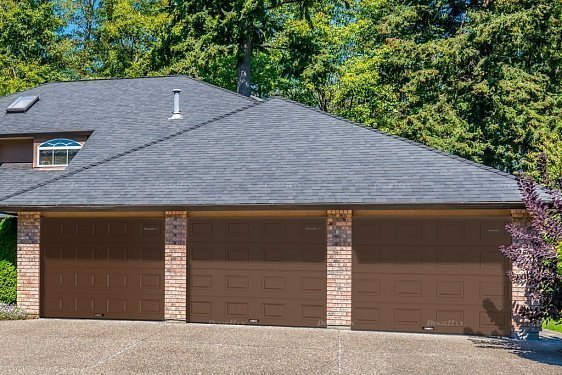 Секционные гаражные ворота Doorhan серия rsd01 biw (2800х2600)