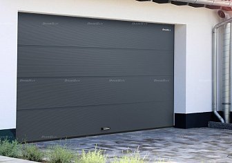 Секционные гаражные ворота Doorhan серия rsd01 biw (2000х2800)